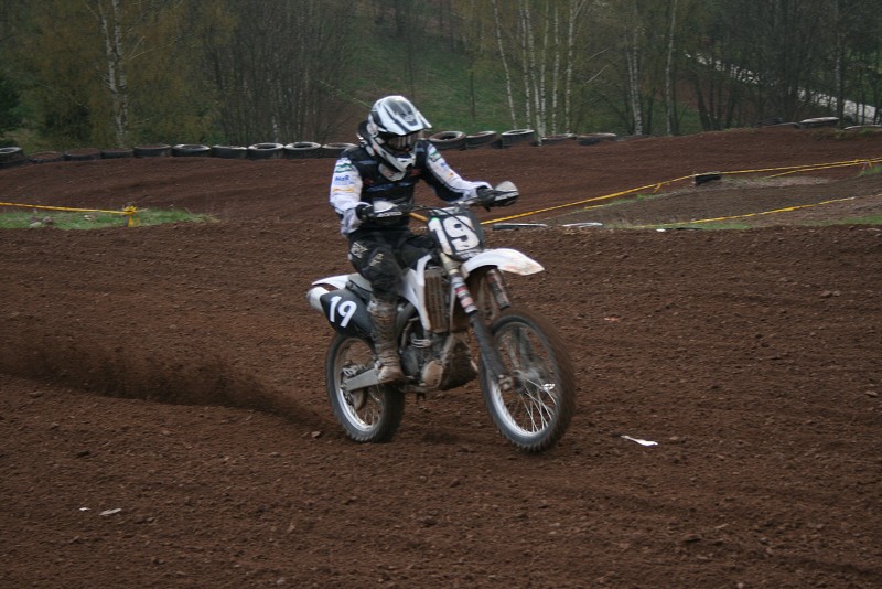 Vysočina Dalečín 26.4.2008